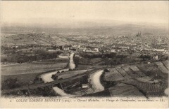 Coupe Gordon Bennett - Virage du Champrader - Vu Au-Dessus