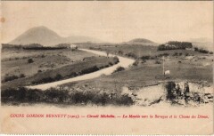 Coupe Gordon Bennett - La Montee vers la Baraque