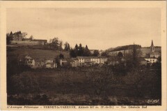 Vernet-la-Varente Vue Generale Sud