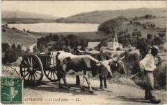 Le Lac d'Aydat à Aydat