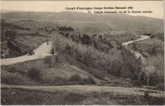 Coupe Gordon Bennett - Grand Tournant - Vu de la Roche Percee