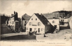 Rochefort-Montagne Virage - Coupe Gordon Bennett - 1905 à Rochefort-Montagne