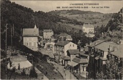 Saint-Nectaire Saint-Nectaire-le-Bas - Vue sur les Villas -
																					63710 Saint-Nectaire
																			