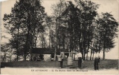 En Auvergne - Un Buron dans les Montagnes