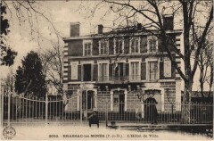 Brassac-les-Mines L'Hotel de Ville à Brassac-les-Mines