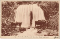 La Bourboule Le Mont-Dore Env. - Cascade de la Verniere à La Bourboule
