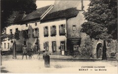 Menat La Mairie à Menat
