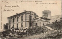 Le Poste Telegraphique du Puy de Dome