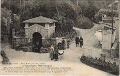 Puy de Dome - Panorama de la Source Germaine et Delval