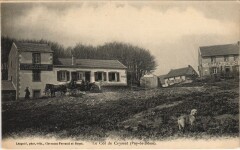Le Col de Ceyssat à Ceyssat