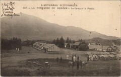 La Fontaine du Berger - Le Camp et le Pariou