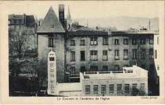 Le Couvent et l'Exterieure de l'Eglise