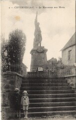 Cisternes-la-Foret Le Monument aux Morts