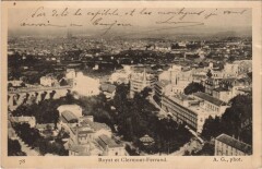 Royat et Clermont-Ferrand à Clermont-Ferrand