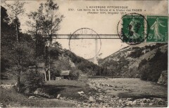 Les Bords de la Sioule et le Viaduc des fades
