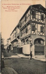 Montferrand Maison dite de l'Apothicaire