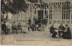 Chateauneuf-les-Bains La Restauration