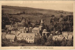 Orcival Vue Generale à Orcival