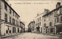 Lezoux Rue du Commerce à Lezoux
