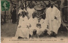 Clermont-Ferrand Exposition - Village Noir - Indigenes de Dakar -
																					63000 Clermont-Ferrand
																			