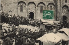 Orcival La Procession à Orcival