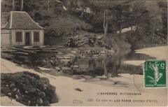 Un Coin du Lac Pavin - Paysage d'Hiver