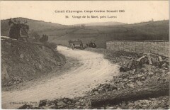 Coupe Gordon Bennett - Virage de la Mort pres Lastic à Lastic