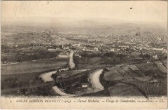 Coupe Gordon Bennett - Virage de Champrader - Vu Au-Dessus