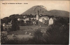 Orcines Camp de La Fontaine du Berger à Orcines