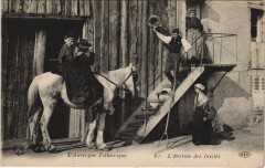 L'Arrivee des Invites - Types