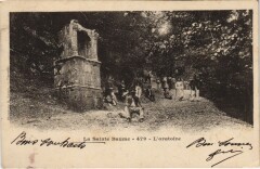 La Sainte-Baume L'Oratoire