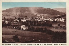 Saint-Antheme Vue Generale - Moulin de Rambaud