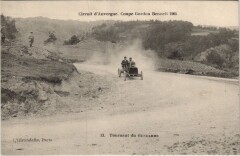 Coupe Gordon Bennett - Tournant du Gendarme