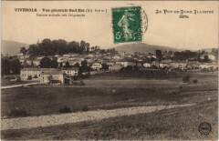 Viverols Vue Generale Sud-Est à Viverols