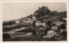 Buron Vue Generale et le Chateau