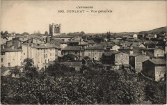 Cunlhat Vue Generale à Cunlhat
