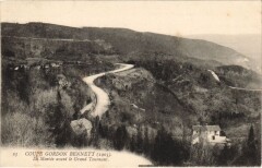 Coupe Gordon Bennett - La Montee Avant le Grand Tournant