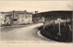 Coupe Gordon Bennett - Le Virage du Cratere - Circuit Michelin