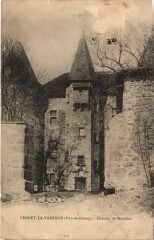 Vernet-la-Varente Chateau de Montfort -
													63 Puy de Dôme
												