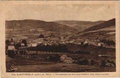 Saint-Antheme Vue Generale