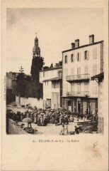 Billom Le Beffroi à Billom