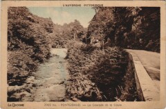 Pontgibaud La Cascade de la Sioule à Pontgibaud