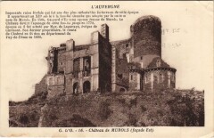 Murols Chateau - Facade Est à Murol