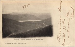 Murols Le Lac Chambon et les Monts-Dore à Murol