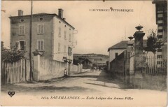 Sauxillanges Ecole Laique des Jeunes Filles à Sauxillanges