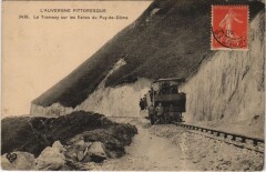 Le Tramway sur les Flancs du Puy de Dome