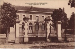 Sauxillanges L'Ecole Communale de Filles à Sauxillanges