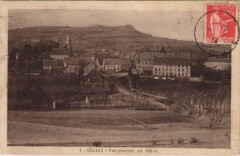 Gelles Vue Generale à Gelles