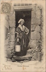 Paysanne d'Auvergne - Type