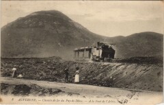 Chemin de Fer du Puy de Dome - A la Font de l'Arbre